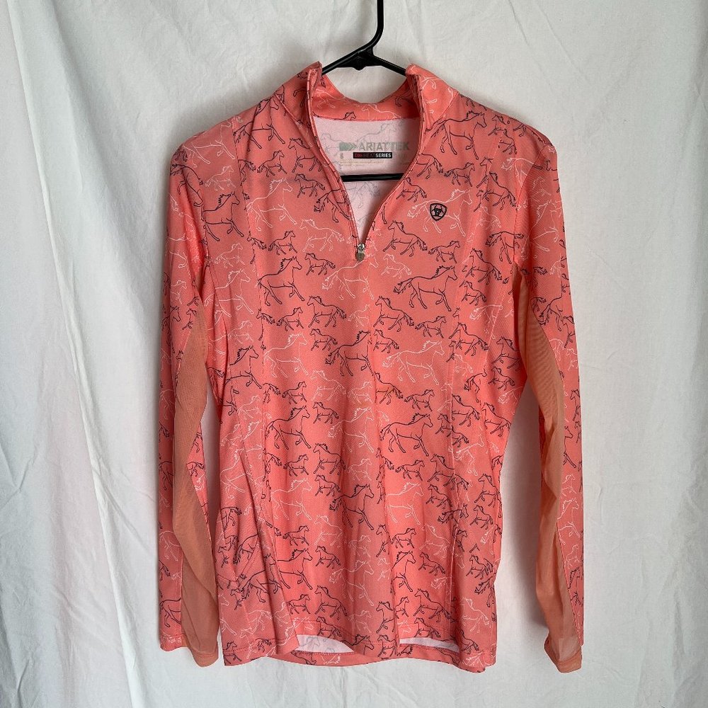 Ariat Tek Sunstopper Women's Quarter Zip | Small